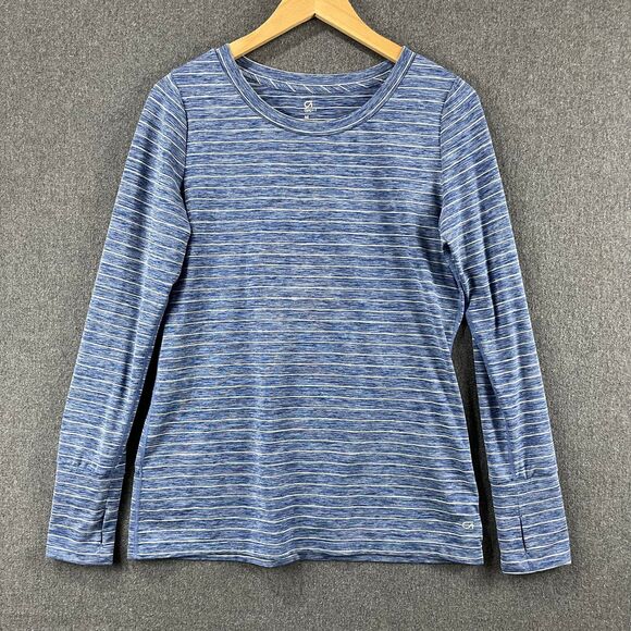 GAP Tops - GapFit Long Sleeve Top Thumb Hole Athletic Lightweight Stretch Layering M